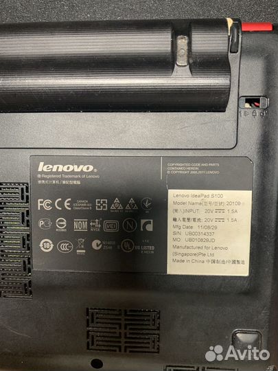 Нетбук Lenovo оч. хор.сост 10“ 2 ядра 320гб