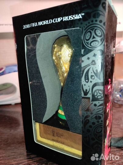 Fifa world cup 2018 сувенир кубок match 64 11.07.2