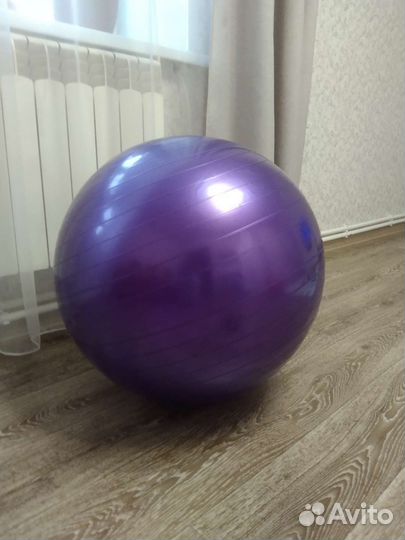 Гимнастический мяч для фитбола d 55-60cm