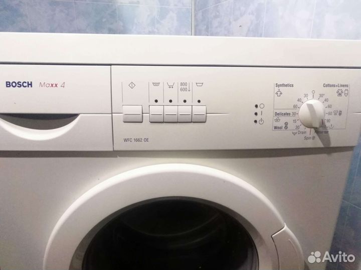 Стиральная машина Bosch 4 кг 738