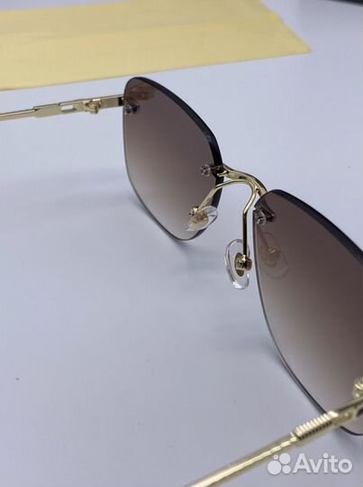 Очки унисекс без оправы