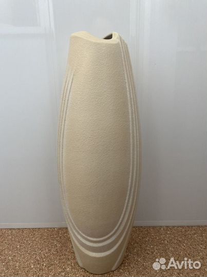 Ваза напольная керамическая