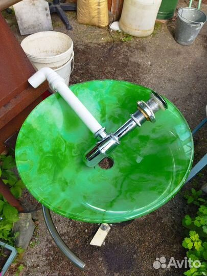 Раковина с тумбой