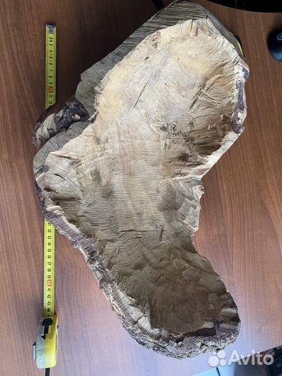 Березовый сувель и кап