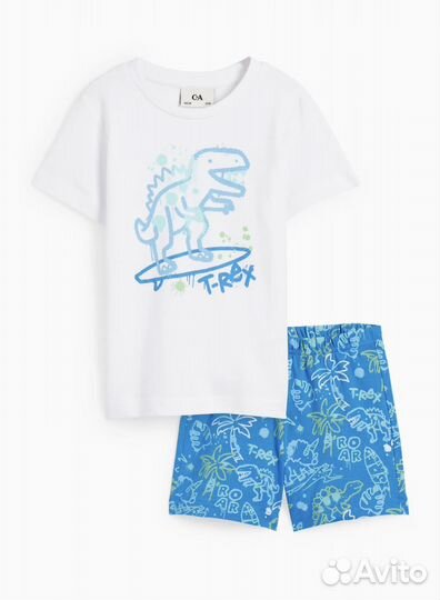 Футболка и шорты / пижама C&A 104 110