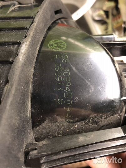 Фонарь задний volkswagen passat cc