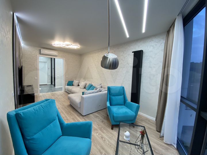 2-к. квартира, 65 м², 23/25 эт.