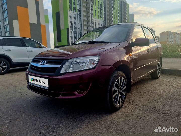 LADA Granta 1.6 МТ, 2013, 116 000 км