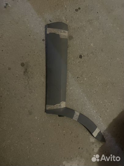 Накладка задней левой двери vibe 2002