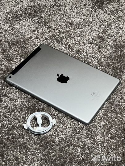 iPad 6 (2018) 128gb Wi-Fi + Cellular. Ростест