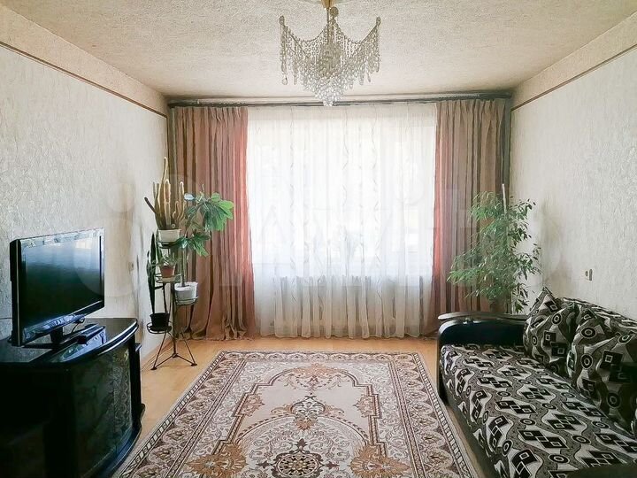 3-к. квартира, 76 м², 1/5 эт.
