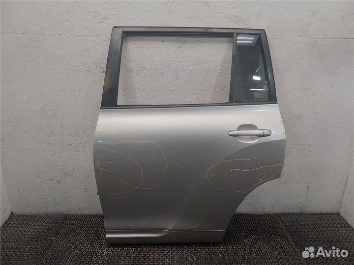 Дверная карта Toyota Highlander 2, 2008