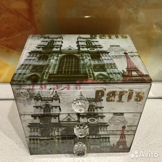 Шкатулка «Париж»