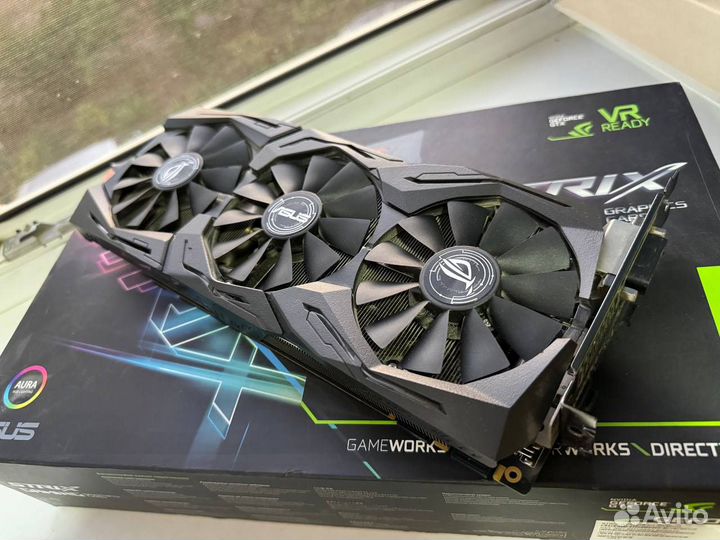 Видеокарта gtx 1070 8gb