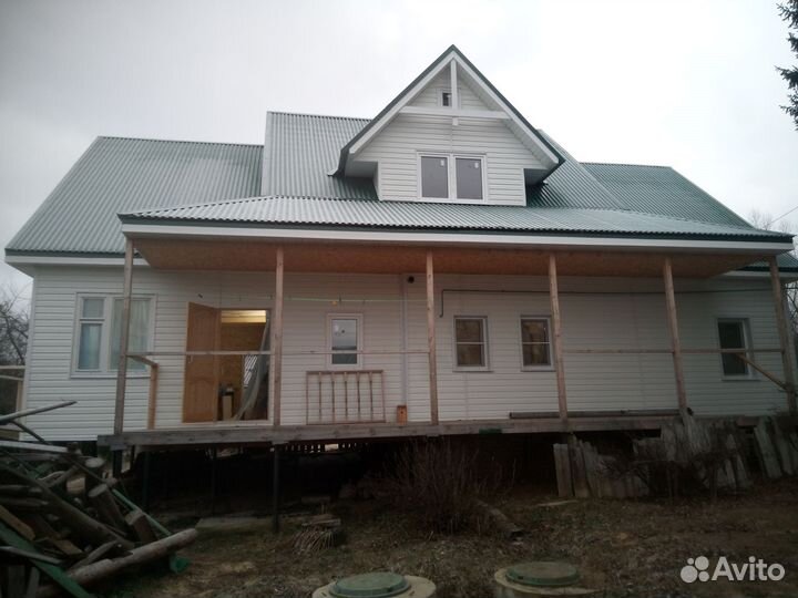 Кровельные работы