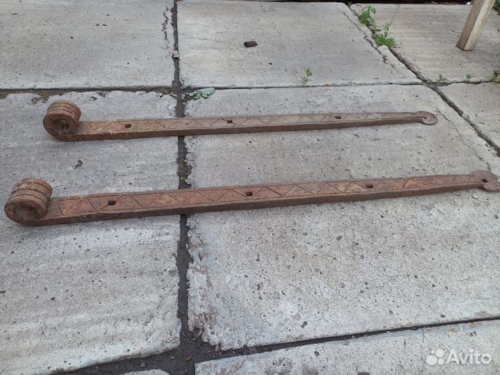 Петли на деревянные ворота