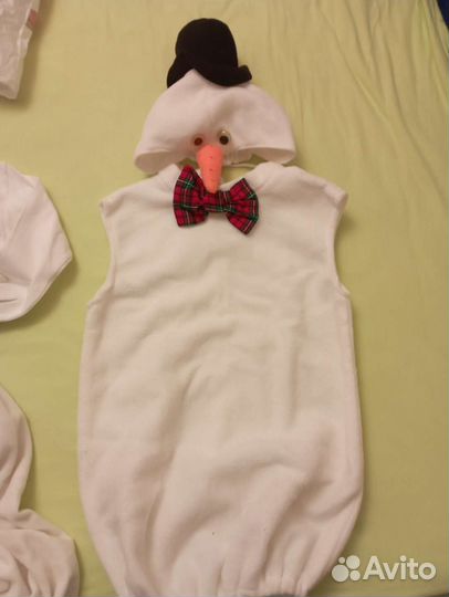 Костюм снеговика