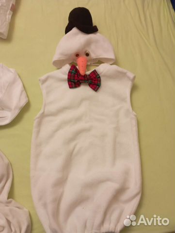 Костюм снеговика