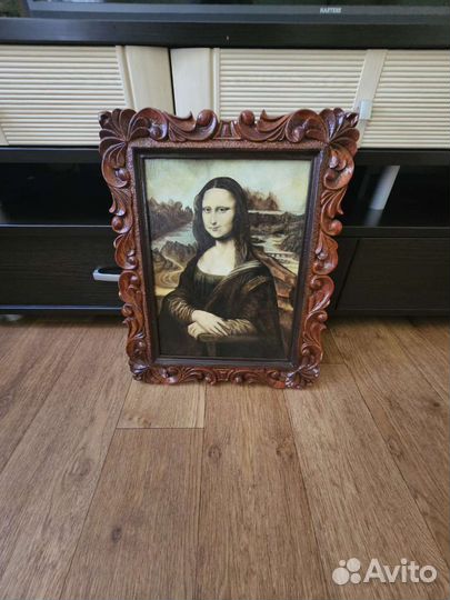Картина маслом на холсте Да Винчи Мона Лиза