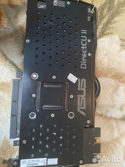 Видеокарта GTX 970 4GB