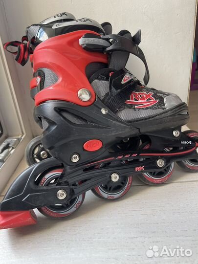 Роликовые коньки детские 32 35