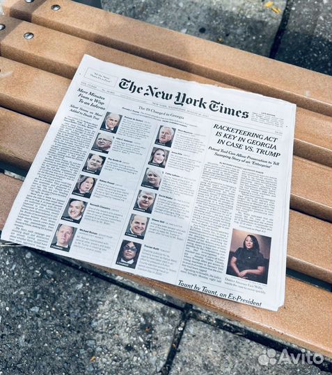 Газета The New York Times