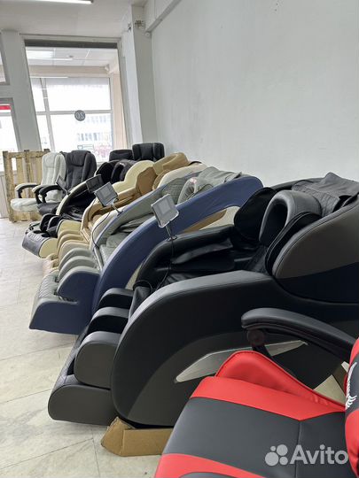 Массажное кресло