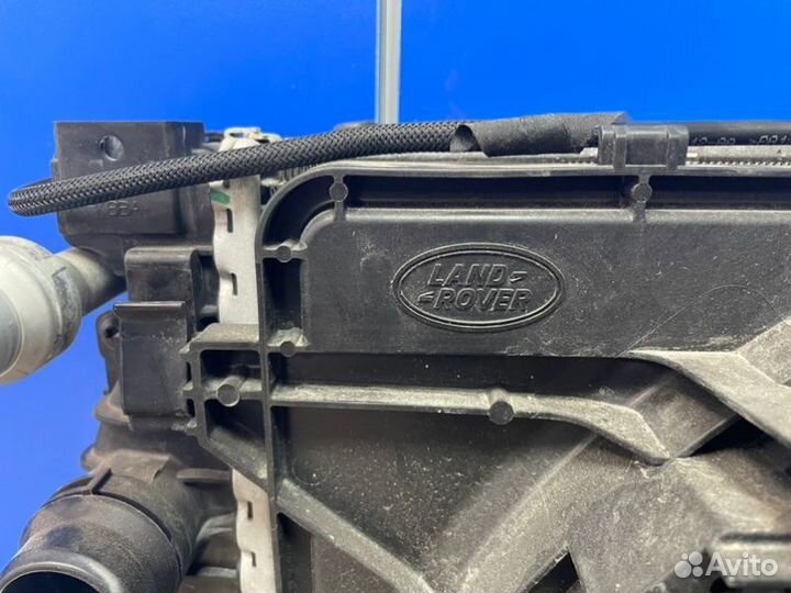 Диффузор с вентилятором радиатора Land Rover