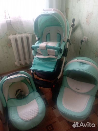 Коляска adamex 3 в 1
