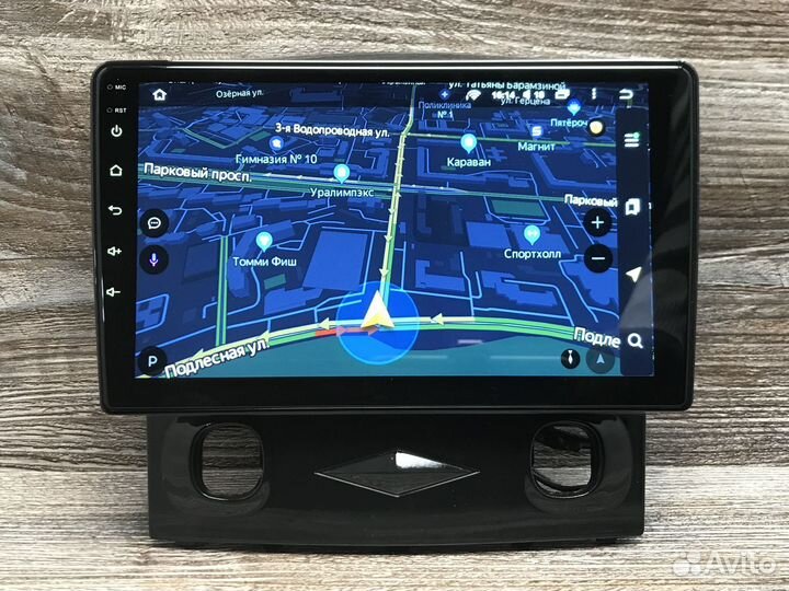 Магнитола Ford Escape Teyes CC2L plus