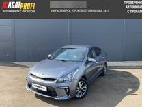 Kia Rio 1.6 AT, 2017, 100 131 км, с пробегом, цена 1 490 000 руб.