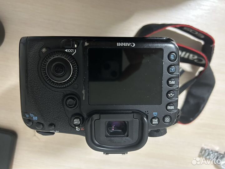 Фотоаппарат canon 7d