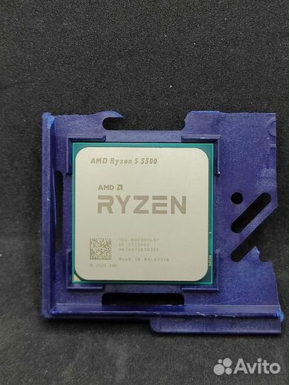Процессор ryzen 5 5500(новые)