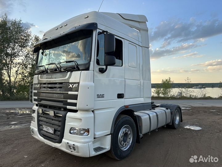 DAF XF 105.460, 2017