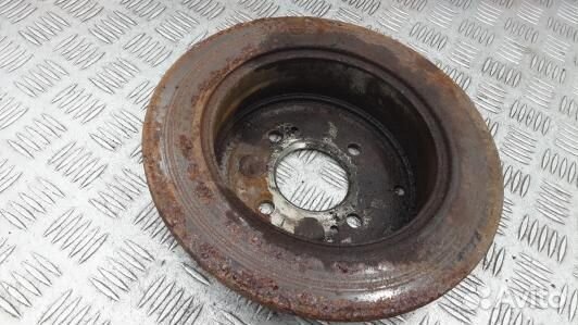 Диск тормозной задний KIA RIO 2 (XBN17LR01)