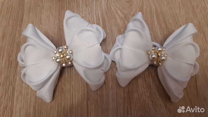 Бантики ручной работы