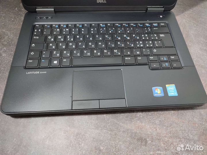 Ноутбук Dell i7-vPro озу-16гб nvidia GT720M