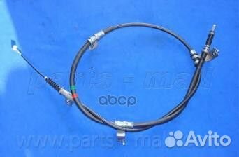 PTA253PMC трос ручного тормоза левый Hyundai H