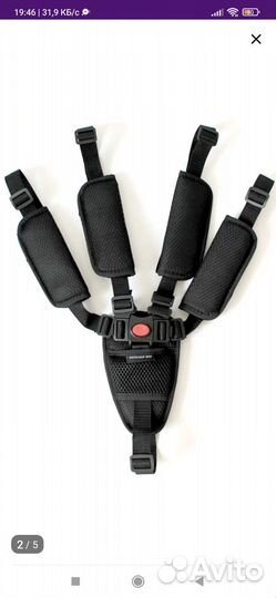 Ремни безопасности для коляски, автокресла универс