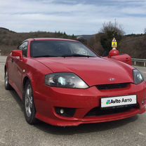 Hyundai Coupe 2.0 AT, 2006, 175 000 км, с пробегом, цена 800 000 руб.