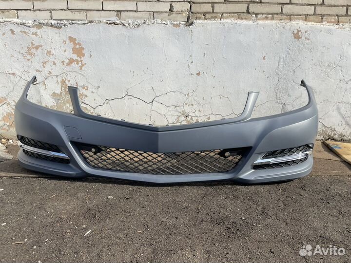 Бампер Mercedes C204 рестайлинг