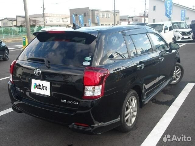 Toyota Corolla Fielder 1.5 CVT, 2012, 33 000 км