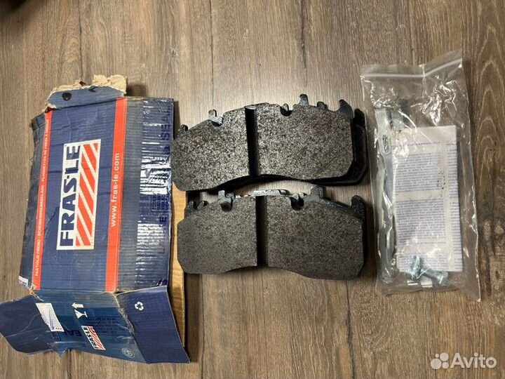 Колодки тормозные передние Renault/Volvo Fe/Fl