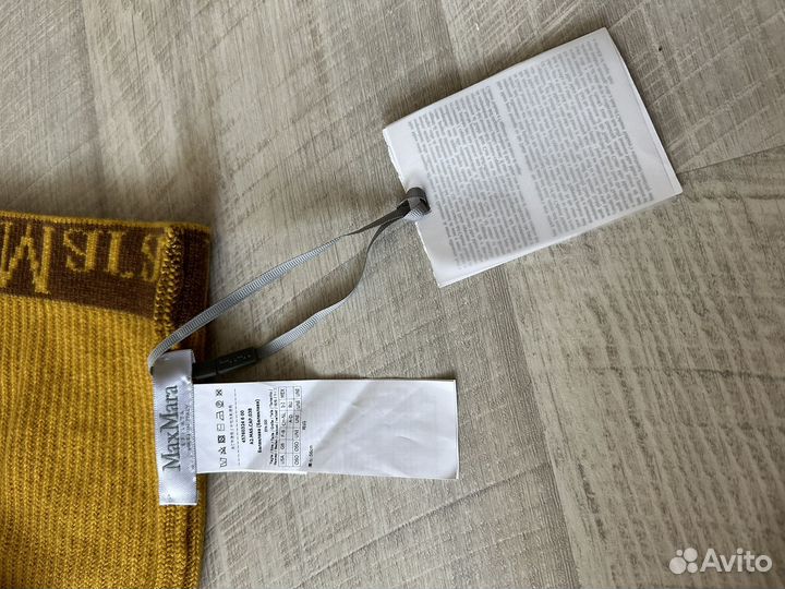 Шапка, Шлем, Балаклава Оригинал Max Mara Новая