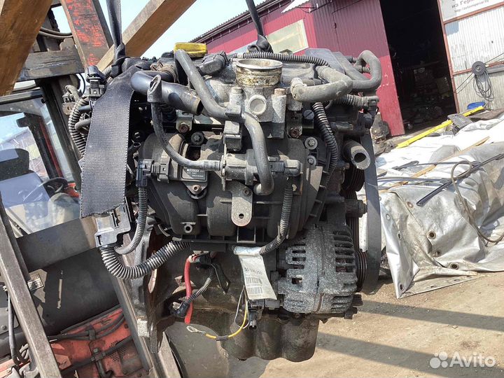 Двигатель Opel Corsa D