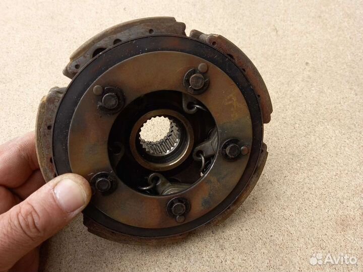 Разбор квадроциклов