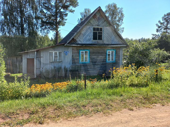 Дом 68,6 м² на участке 25 сот.