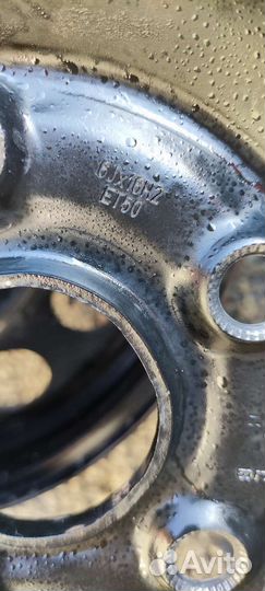 Стальные диски r16