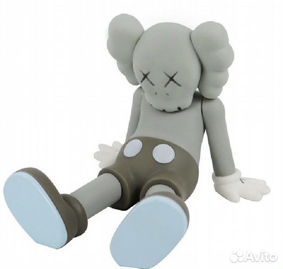 Kaws игрушка кавс сидит