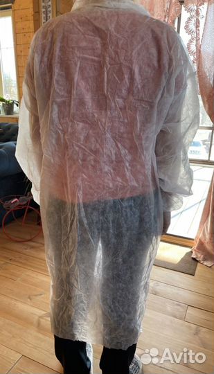 Халаты одноразовые